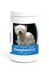 Healthy Breeds West Highland White Terrier All in One Multivitamin Soft chew 90 count