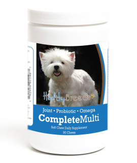 Healthy Breeds West Highland White Terrier All in One Multivitamin Soft chew 90 count