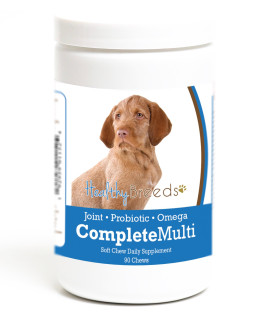 Healthy Breeds Wirehaired Vizsla All in One Multivitamin Soft chew 90 count
