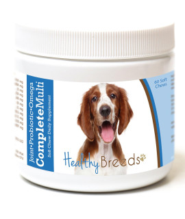 Healthy Breeds Welsh Springer Spaniel All in One Multivitamin Soft chew 60 count