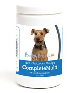 Healthy Breeds Welsh Terrier All in One Multivitamin Soft chew 90 count