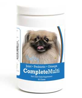 Healthy Breeds Pekingese All in One Multivitamin Soft chew 90 count