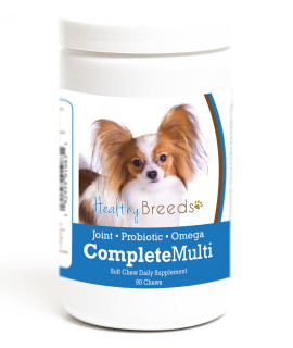 Healthy Breeds Papillon All in One Multivitamin Soft chew 90 count