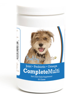 Healthy Breeds Mutt All in One Multivitamin Soft chew 90 count
