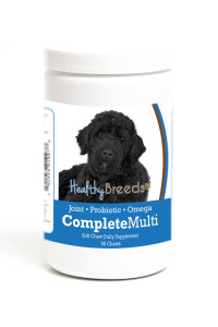 Healthy Breeds Portuguese Water Dog All in One Multivitamin Soft chew 90 count