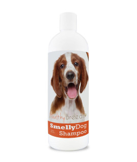Healthy Breeds Welsh Springer Spaniel Smelly Dog Baking Soda Shampoo 8 oz