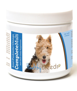 Healthy Breeds Wire Fox Terrier All in One Multivitamin Soft chew 60 count