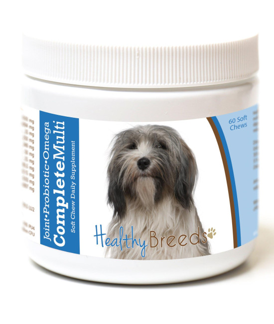 Healthy Breeds Tibetan Terrier All in One Multivitamin Soft chew 60 count