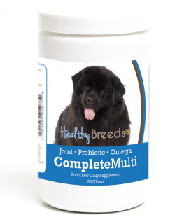 Healthy Breeds Newfoundland All in One Multivitamin Soft chew 90 count