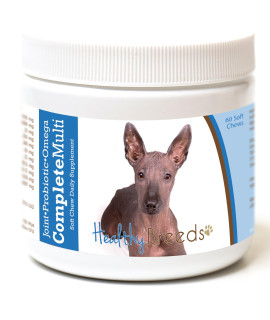 Healthy Breeds Xoloitzcuintli All in One Multivitamin Soft chew 60 count