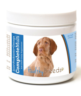 Healthy Breeds Wirehaired Vizsla All in One Multivitamin Soft chew 60 count