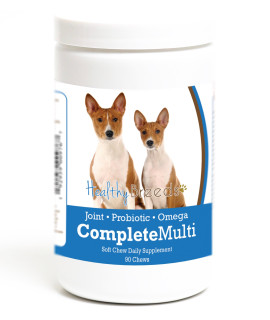 Healthy Breeds Basenji All in One Multivitamin Soft chew 90 count