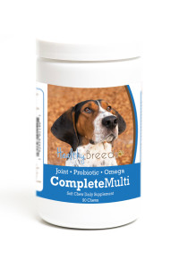 Healthy Breeds Treeing Walker coonhound All in One Multivitamin Soft chew 90 count