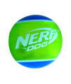 Nerf Dog Rubber Tennis Ball Dog Toys with Interactive Squeaker, Lightweight, Durable and Water Resistant, 2 Inches, for Small/Medium/Large Breeds, Two Pack, Mixed Colors