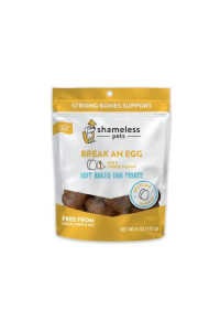SHAMELESS PETS Soft-Baked Dog Treats | Clean, Natural, Grain-Free Dog Biscuits | Made w/Upcycled Ingredients in USA
