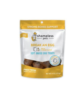 SHAMELESS PETS Soft-Baked Dog Treats | Clean, Natural, Grain-Free Dog Biscuits | Made w/Upcycled Ingredients in USA