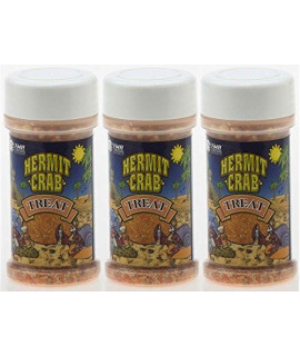 Florida Marine Research Hermit crab Treats 1.5 Ounce (1.5 Ounces - 3 Pack)