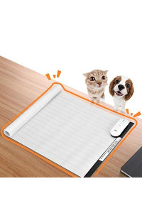 Pet Shock Mat, 30 x 16 Inches Pet Training Mat for Dogs and Cats, 3 Training Mode Shock Mat for Cats Dogs, Indoor Use Pet Training Pad with LED Indicator, Flexible Mat, Long Battery Life