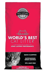 Worlds Best Cat Litter Extra Strength 7 lbs