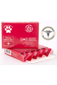Veterinus Derma GeL? PAW Care Pack with 5 x Mini Tubes 10mL - 0.34 fl.oz. - CAT Safe Non Toxic Contains: Freeze Dried Lavender extr. (no Essential Oil)