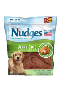 Nudges chicken Jerky cuts 40 oz.