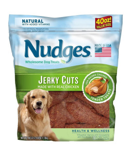 Nudges chicken Jerky cuts 40 oz.