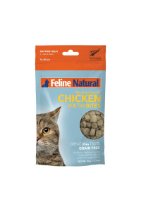 Feline Natural Grain-Free Freeze Dried Cat Treats, Chicken 176Oz