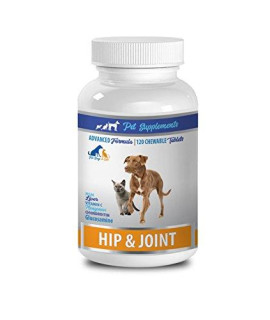 Joint care Dog Food - PET Hip and Joint care - for Dogs and cats - Healthy choice - chewy Treat - Dog glucosamine sulfate - 1 Bottle (120 chews)