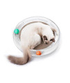 PETKIT CTS22 Interactive Cat Scratcher Pet Scratcher & Toy, White, One Size