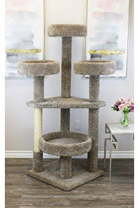 Prestige Cat Trees 130012-Neutral Main Coon Cat Tower Cat Tree