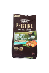 castor & Pollux 2098044 4 lbs chicken & Sweet Potato Pristine grain Free Dry Dog Food - case of 5