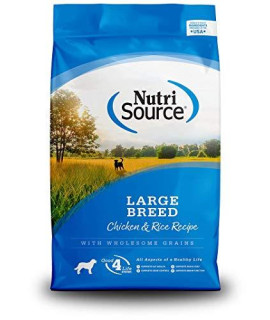 Nutrisource Large Breed Dog Food 30Lb