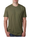 Next Level N6210 T-Shirt, charcoal Military green (2 Shirts), Small