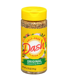 Mrs Dash Original Blend Salt-Free Seasoning 675 oz - No Sodium, No carbs, No Sugar, Full Flavor