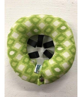 Puppy Bumpers Limited Edition Ultra Tough - 3 Color Options - Diamond Pattern (Up to 10", Lime)
