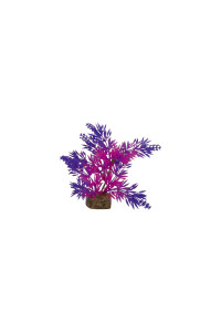 gloFish 78087 Plant for Fish, PurplePink, Small