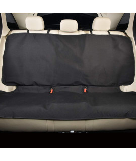 3D MAXpider Universal Seat cover Bench Seat Black