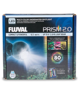 Hagen Fluval Prism Multi-color Underwater LED Spotlight
