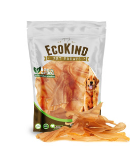 Ecokind Premium Cow Ears For Dogs 12 Pack Healthy Dog Chews, 100 Natural, Long Lasting Dog Treats Sourced From All Natural, Grass Fed Cattle With No Additives, Rawhide Dog Toys Alternative