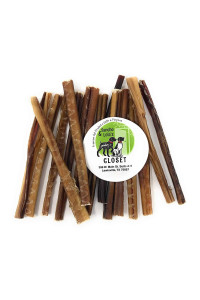 Sancho Lolas 6-Inch Thin 6Oz (10-14 Count) Odor-Free Bully Sticks For Dogs Made In Usasourced In Usahuman-Gradechef-Preparedrawhide-Free Beef Pizzle Dog Chews