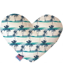 Mirage Pet Products Palm Tree Paradise 8 inch Heart Dog Toy
