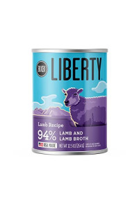 BUCKLEY PET Lamb Recipe Liberty Dog Food, 12.5 OZ