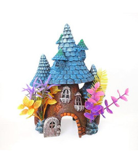 Rosewood Blue ROOF Pixie House