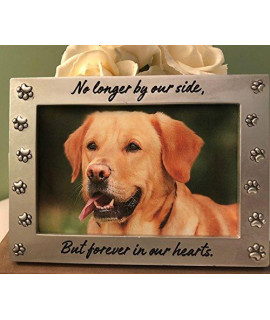 Newlifelandia Pet Memorial Picture Frame Keepsake For Dog Or Cat, Perfect Loss Of Pet Gift For Remembrance And Healing