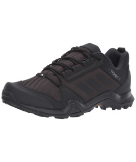 adidas outdoor Mens Terrex AX3 Hiking Boot, BlackBlackcarbon, 14 M US