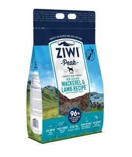 Ziwi Peak Air-Dried Dog Food - All Natural High Protein Grain Free And Limited Ingredient With Superfoods (Mackerel And Lamb 8.8 Lb)