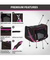 Soft-Sided Pet Travel Carrier, Airline Approved Dog Cat Carrier For Medium Puppy And Cats