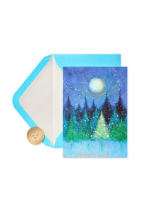 Papyrus Holiday cards Boxed with Envelopes, Wonder, Joy, and Peace of the Season, Holiday Tree (14-count)