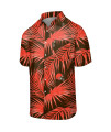 cleveland Browns NFL Mens Hawaiian Button Up Shirt - L