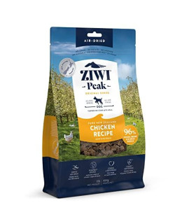 Ziwi Peak Air-Dried Dog Food - All Natural, High Protein, Grain Free And Limited Ingredient With Superfoods (Chicken, 1.0 Lb)